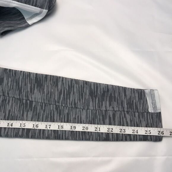 Tek Gear Gray and White Full Zipper Athletic Track Jacket Large NWOT - Picture 6 of 9